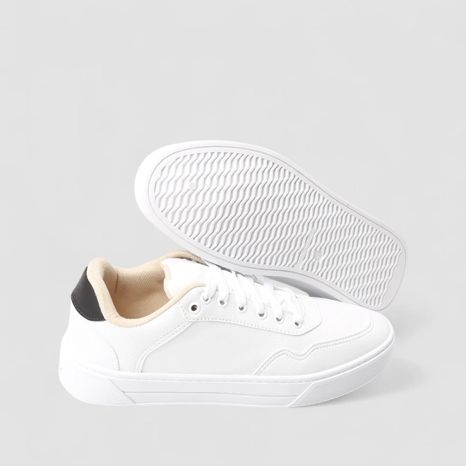 Sapatênis Masculino Star Feet Branco