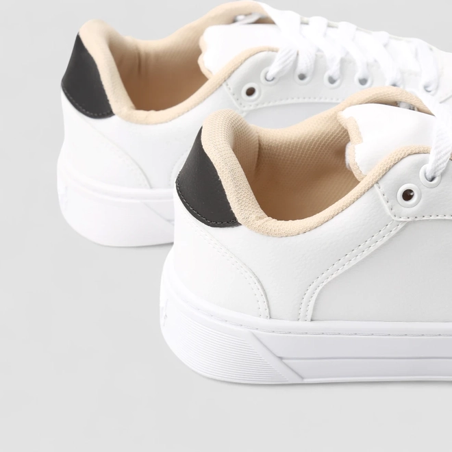 Sapatênis Masculino Star Feet Branco