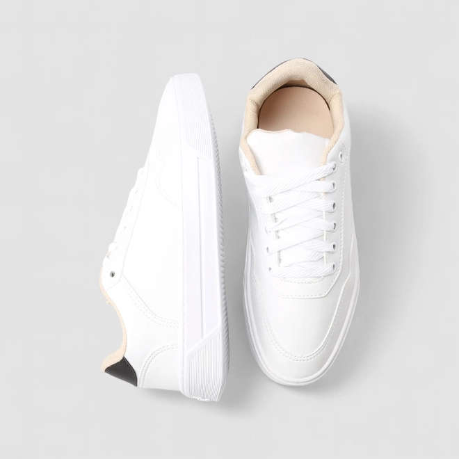 Sapatênis Masculino Star Feet Branco