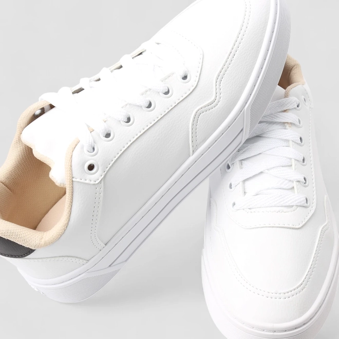 Sapatênis Masculino Star Feet Branco