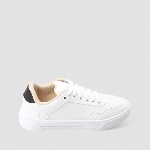 Sapatênis Masculino Star Feet Branco