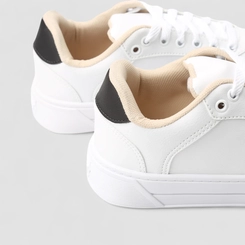 Sapatênis Masculino Star Feet Branco