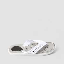Chinelo Masculino Rider Branco & Cinza