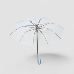Guarda Chuva Gabriela Translúcido Azul
