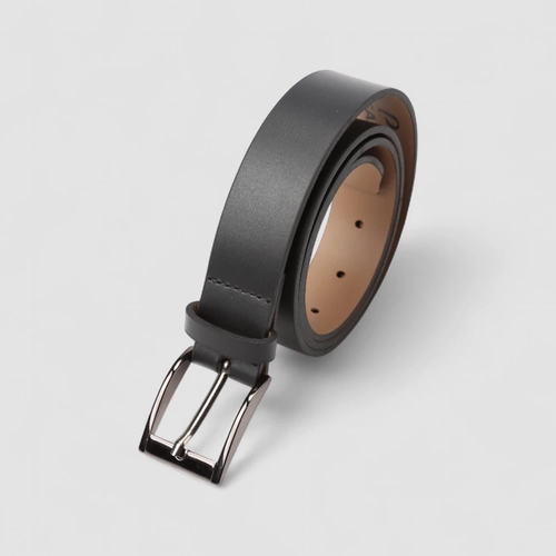 Cinto Masculino Pegada Couro Preto