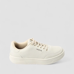 Tênis Casual Masculino Woche Elástico Off-White