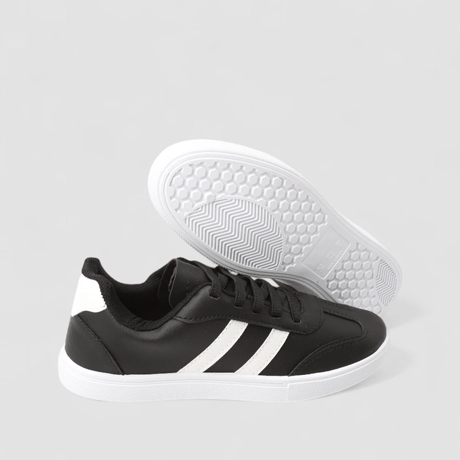 Tênis Casual Feminino Penélope Preto
