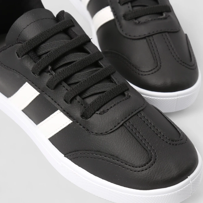 Tênis Casual Feminino Penélope Preto