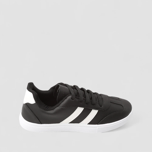 Tênis Casual Feminino Penélope Preto