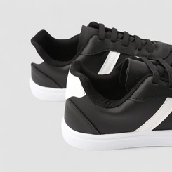 Tênis Casual Feminino Penélope Preto