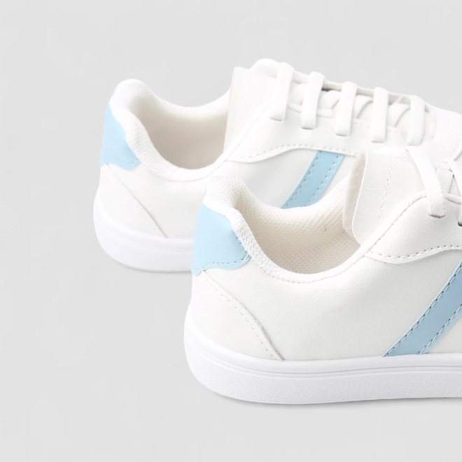 Tênis Casual Feminino Penélope Branco & Azul