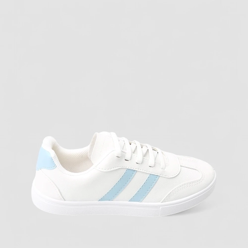 Tênis Casual Feminino Penélope Branco & Azul