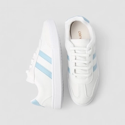 Tênis Casual Feminino Penélope Branco & Azul