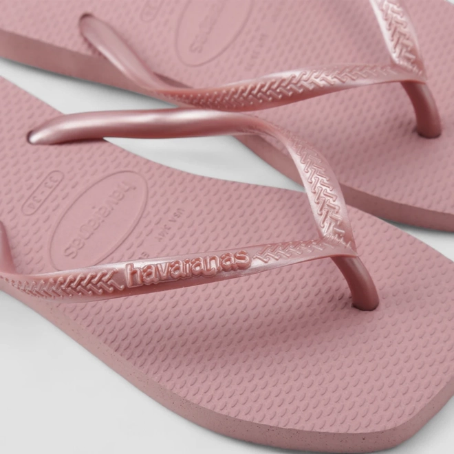 Chinelo Feminino Havaianas Original Slim Rosa