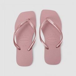 Chinelo Feminino Havaianas Original Slim Rosa