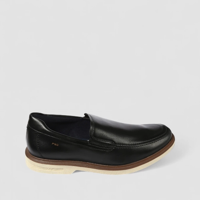 Sapato Social Masculino Pegada Original Preto