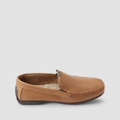 Mocassim Masculino Pegada Amortecedor Marrom