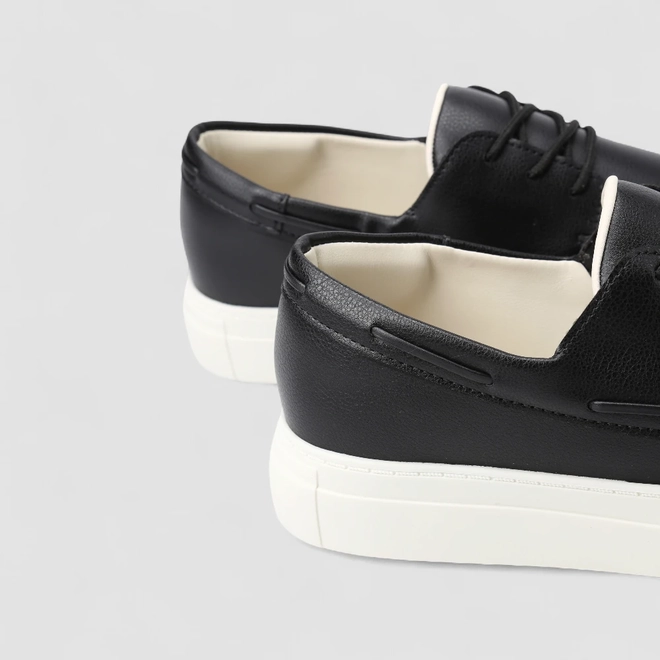 Sapato Casual Masculino Br Sport Cadarço Preto