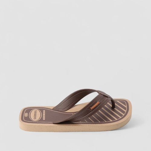 Chinelo Masculino Havaianas Original Marrom