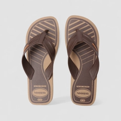 Chinelo Masculino Havaianas Original Marrom