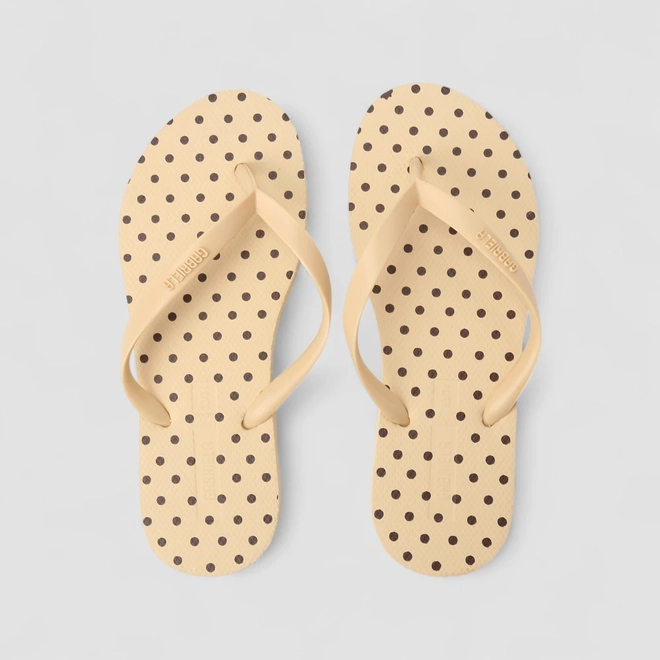 Chinelo Feminino Gabriela Poá Amarelo