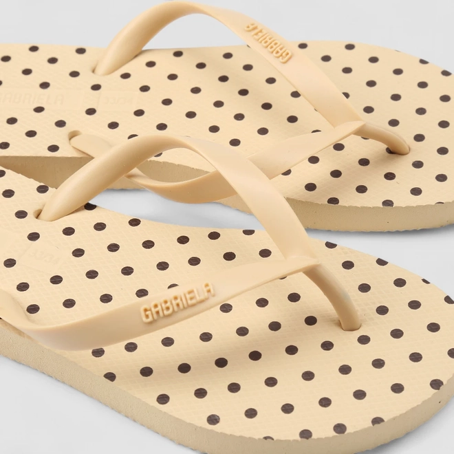 Chinelo Feminino Gabriela Poá Amarelo