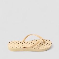 Chinelo Feminino Gabriela Poá Amarelo