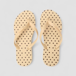 Chinelo Feminino Gabriela Poá Amarelo