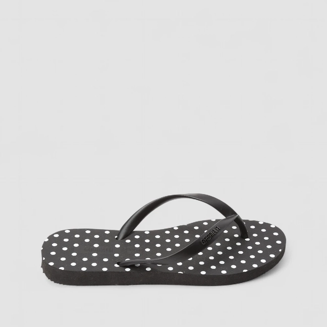 Chinelo Feminino Gabriela Poá Preto