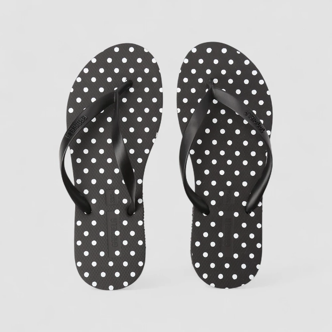 Chinelo Feminino Gabriela Poá Preto
