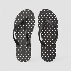 Chinelo Feminino Gabriela Poá Preto