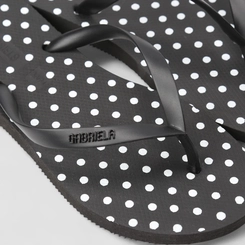 Chinelo Feminino Gabriela Poá Preto
