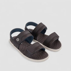 Sandália Masculina Cartago Tira Aderente Marrom