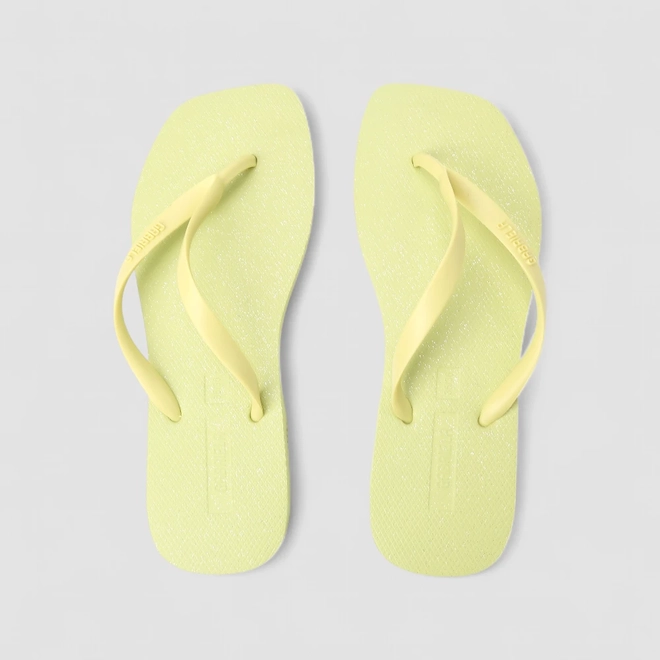Chinelo Feminino Gabriela Glitter Verde