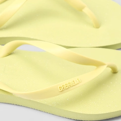 Chinelo Feminino Gabriela Glitter Verde