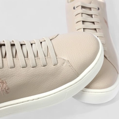 Tênis Casual Masculino Woche Elástico Bege