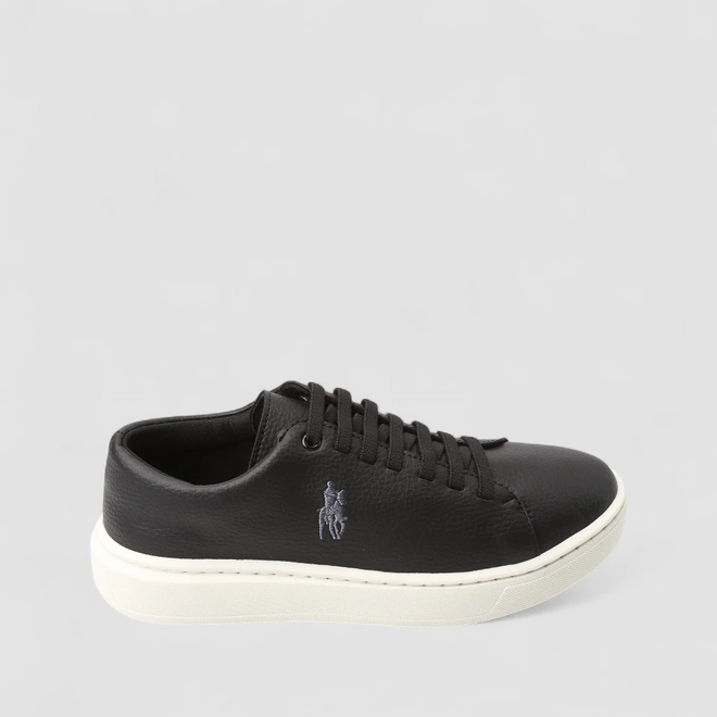 Tênis Casual Masculino Woche Elástico Preto