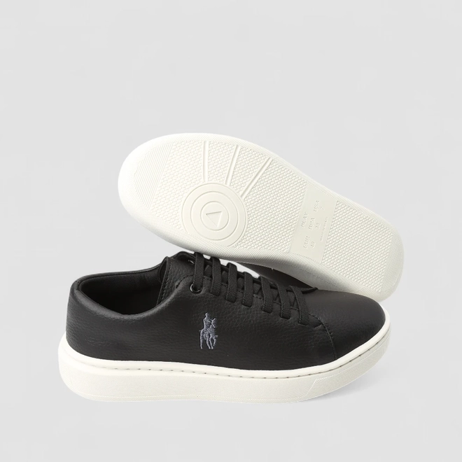Tênis Casual Masculino Woche Elástico Preto