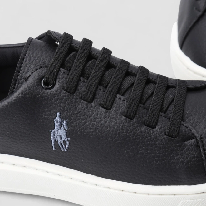 Tênis Casual Masculino Woche Elástico Preto