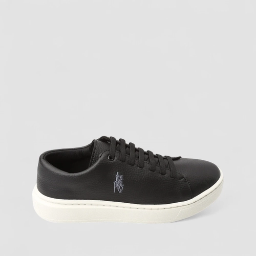 Tênis Casual Masculino Woche Elástico Preto