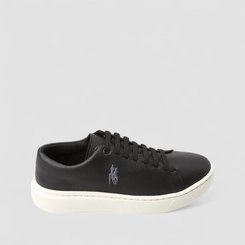 Tênis Casual Masculino Woche Elástico Preto