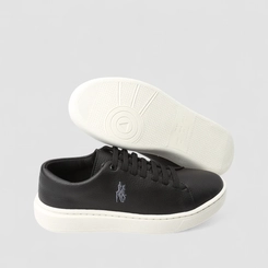 Tênis Casual Masculino Woche Elástico Preto