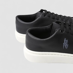 Tênis Casual Masculino Woche Elástico Preto
