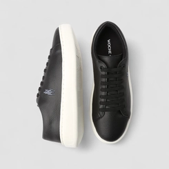 Tênis Casual Masculino Woche Elástico Preto