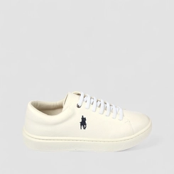 Tênis Casual Masculino Woche Elástico Off White