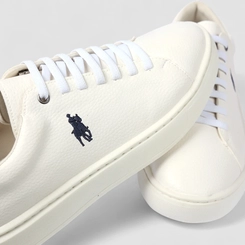 Tênis Casual Masculino Woche Elástico Off White