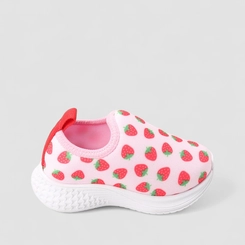 Tênis Casual Bebê Gabrielinha Moranguinho Rosa