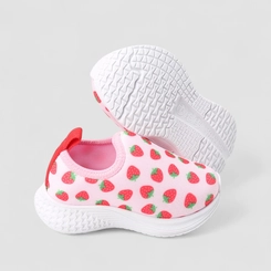 Tênis Casual Bebê Gabrielinha Moranguinho Rosa