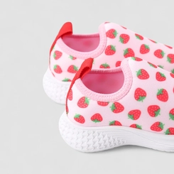 Tênis Casual Bebê Gabrielinha Moranguinho Rosa