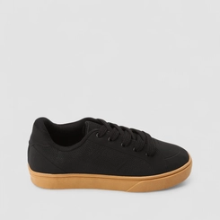Tênis Casual Masculino Vertus Nobuck Texturizado Preto